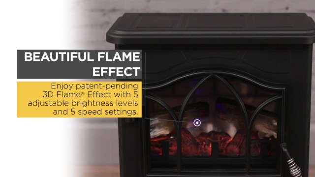 Amazon.com: duraflame® 3D Infrared Quartz Electric Fireplace Stove